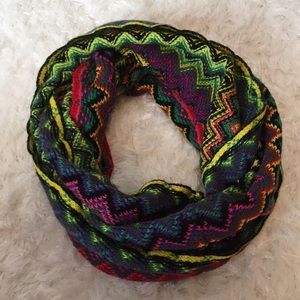 Gorgeous Multicolored Infinity Scarf